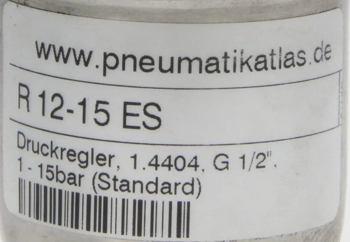Pneumatikatlas Pressure Regulator R 12-15 ES