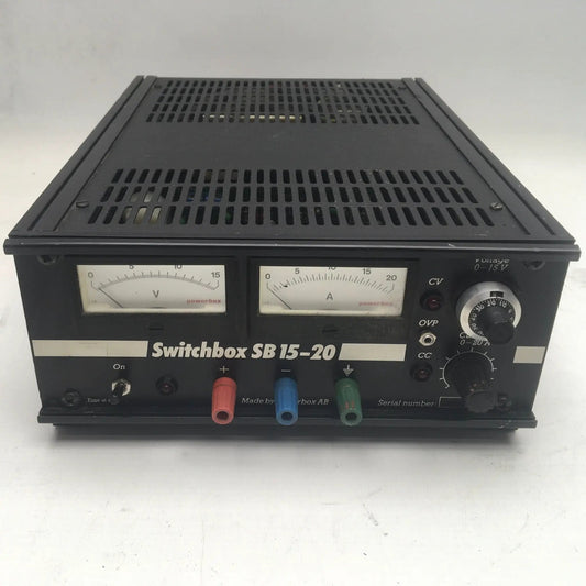 Powerbox AB Switchbox SB15-20 Power Supply