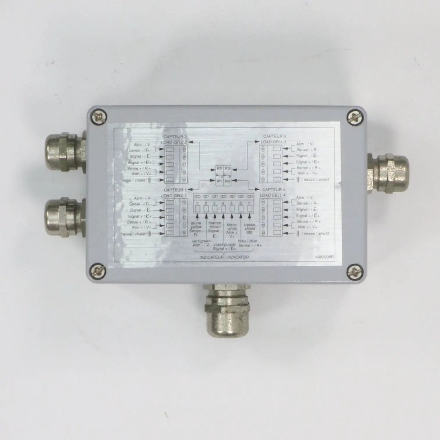 Precia Molen CPR4 PM Load Cell Junction Box