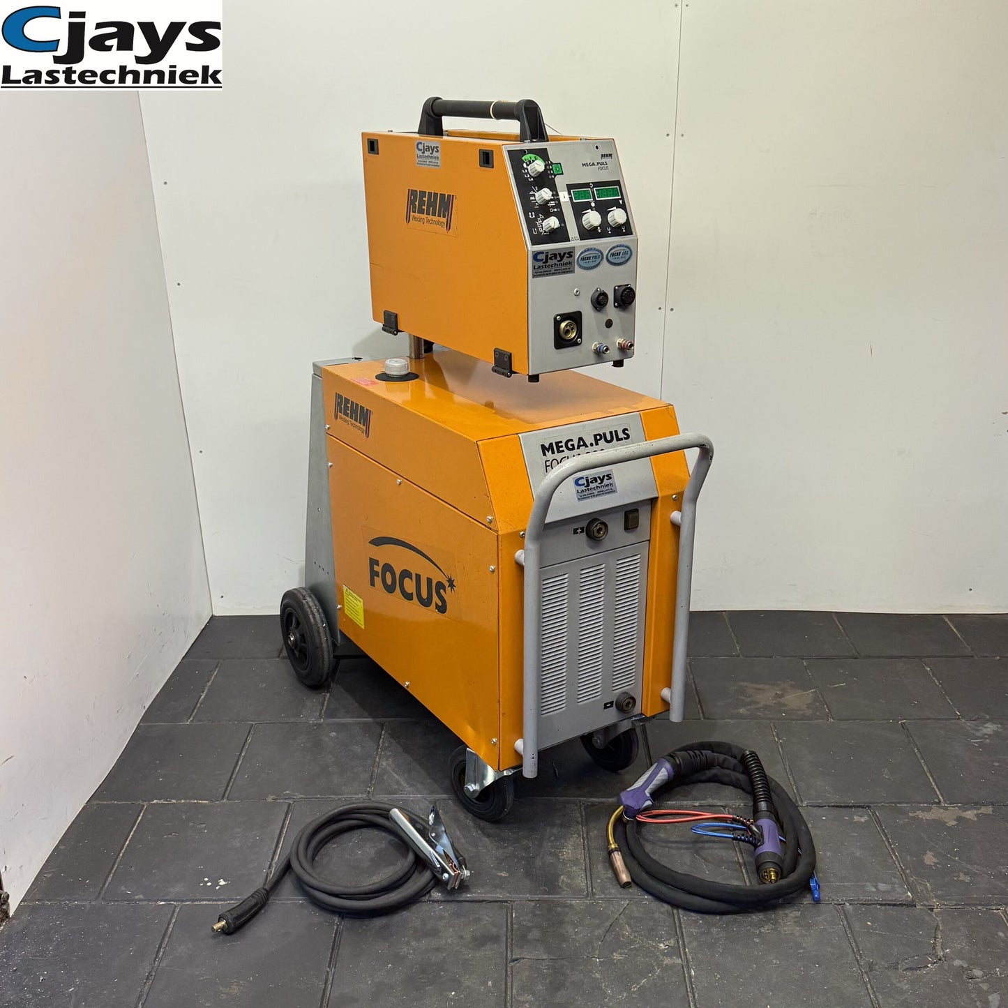 Occasion: Rehm Megapuls Focus 300