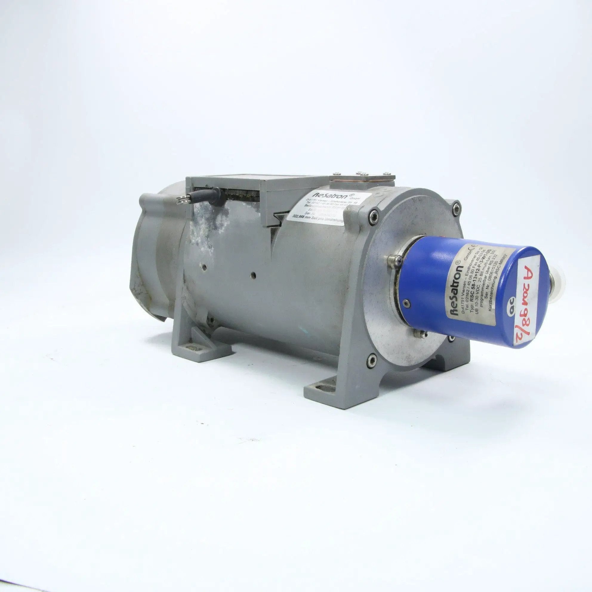 Resatron RSW 50V Robust Cable Pull + Encoder – Laskoning