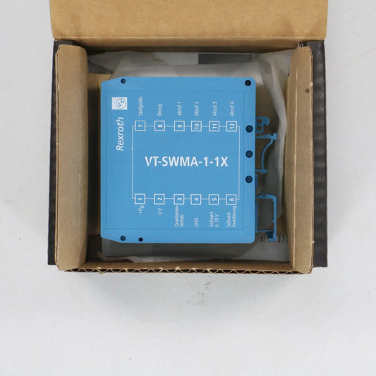Rexroth Analogue Command Value Module VT-SWMA-1-10/V0/0