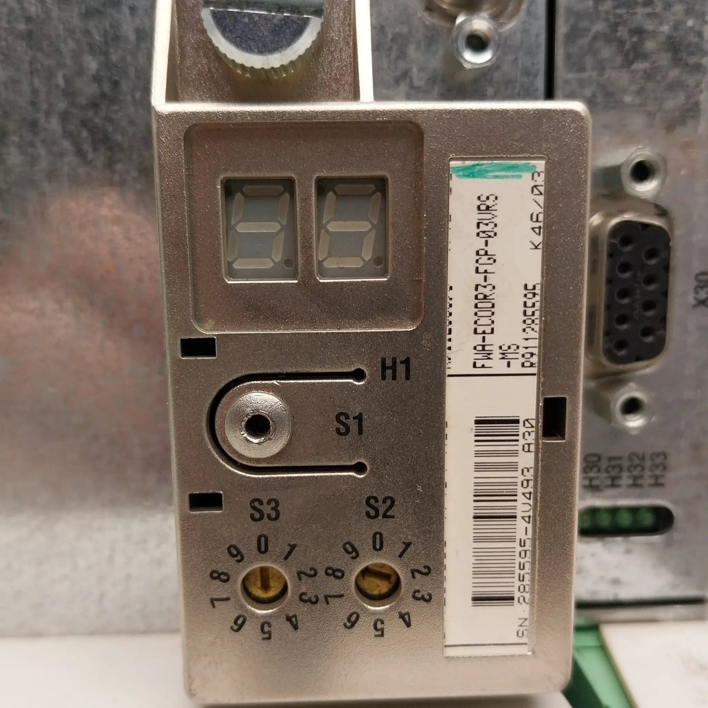 Rexroth Indramat Ecodrive DKC03 3 200 7 FW AC Servo Drive