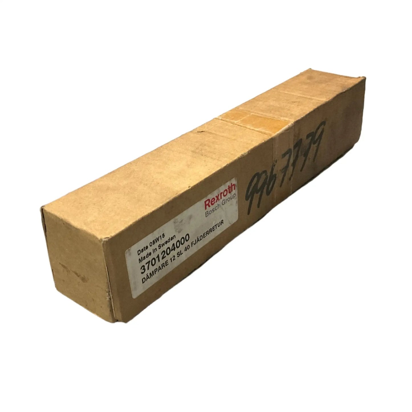 Rexroth Mecman 370-12 0400-1 Shock Absorber