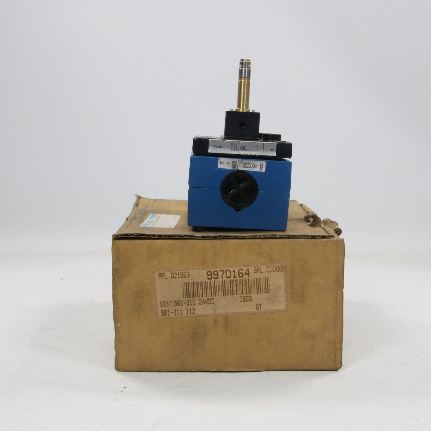 Rexroth Mecman Pneumatic Valve 581-311