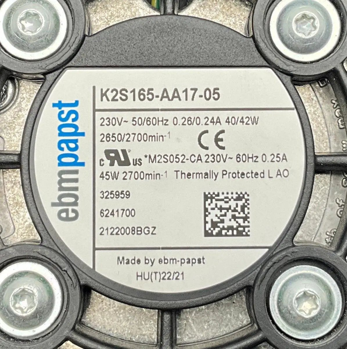 Rittal SK 3241.100 Fan Filter Unit