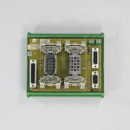 SCA Schucker TCU 3000 100 Interface Module