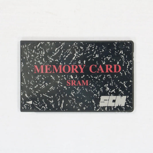 SCM PC Card SRAM 1MB