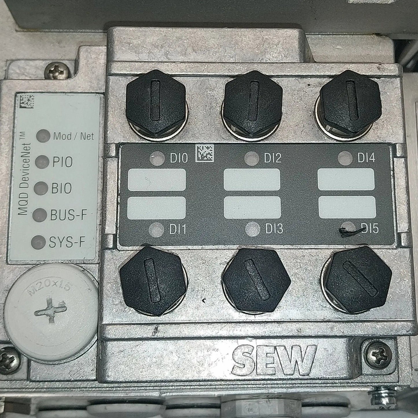 SEW Eurodrive Movimot MQD32A MM15D 503 00 Z30F 0 AF1 DeviceNet Field Distributor