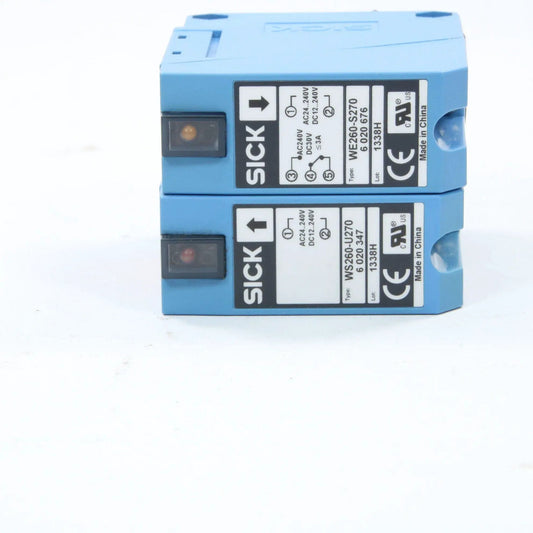 SICK WS/WE260-S270 Photoelectric Sensor