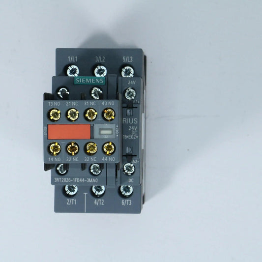 SIEMENS Contactor 3RT2026-1FB44-3MA0