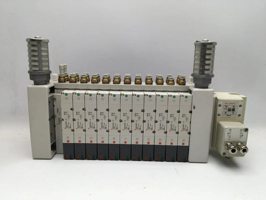SMC 12 Station Manifold Block Assembly