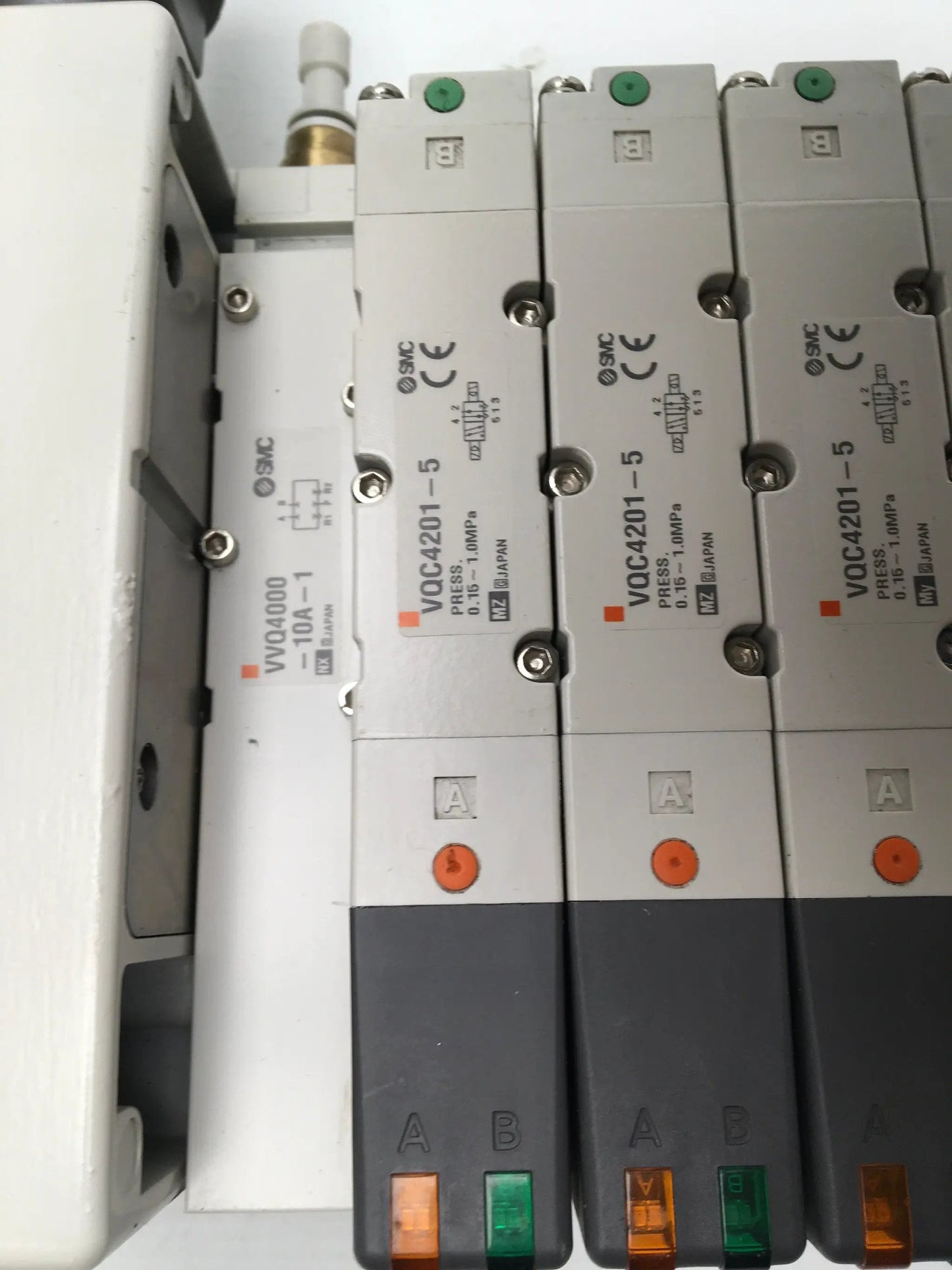 SMC 12 Station Manifold Block Assembly