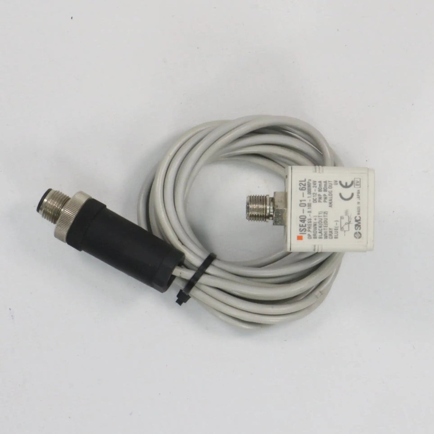 SMC ISE40 01 62L Digital Pressure Switch