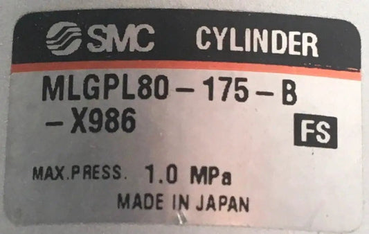 SMC Pneumatic Guided Cylinder MLGPL80-175-B-X986