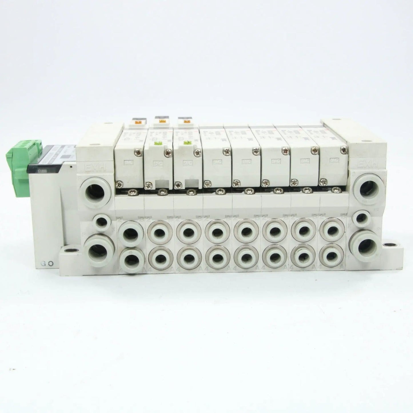 SMC Valve Block 8 station