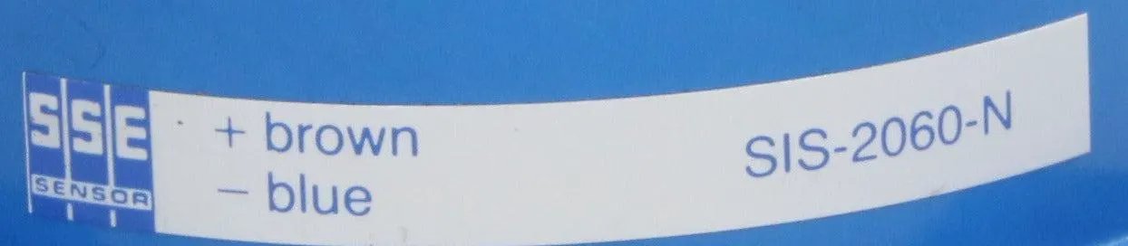 SSE Inductive Sensor SIS-2060-N