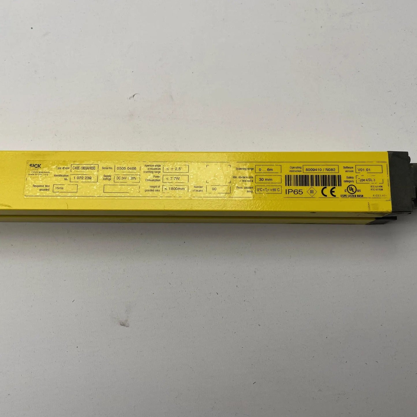 Safe Easy Data Sensor SE4 S3-080-PP-W Set