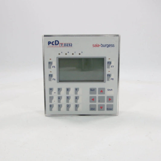Saia-Burgess PCD7.D232 Graphic Display Module