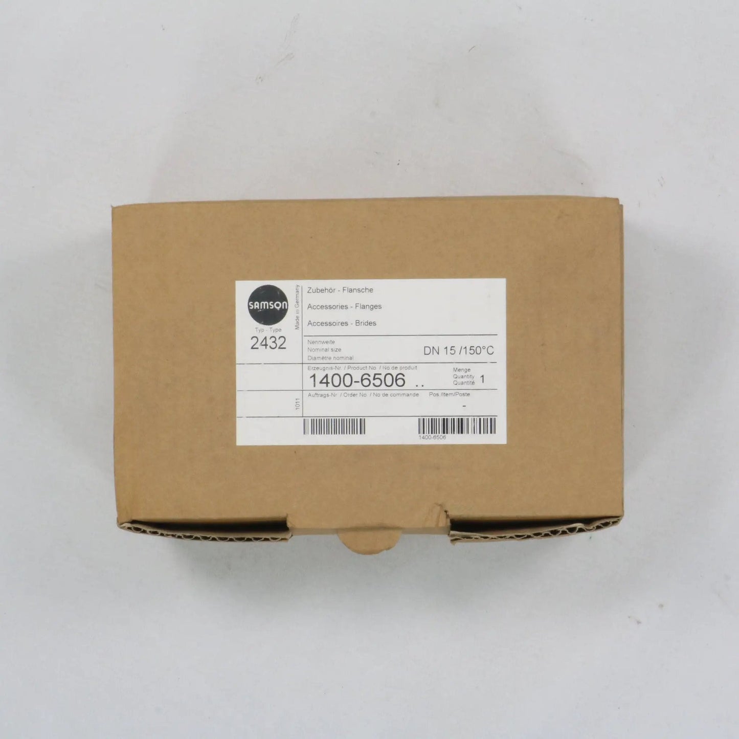 Samson 1400-6506 Flanges