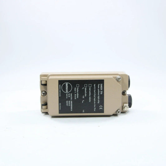 Samson pneumatic positioner 3766 1008212