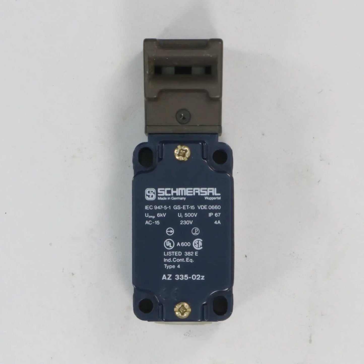 Schmersal AZ 335 02z Safety Switch