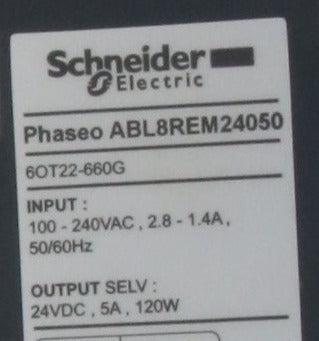 Schneider / Telemecanique ABL8 REM24050 Power Supply