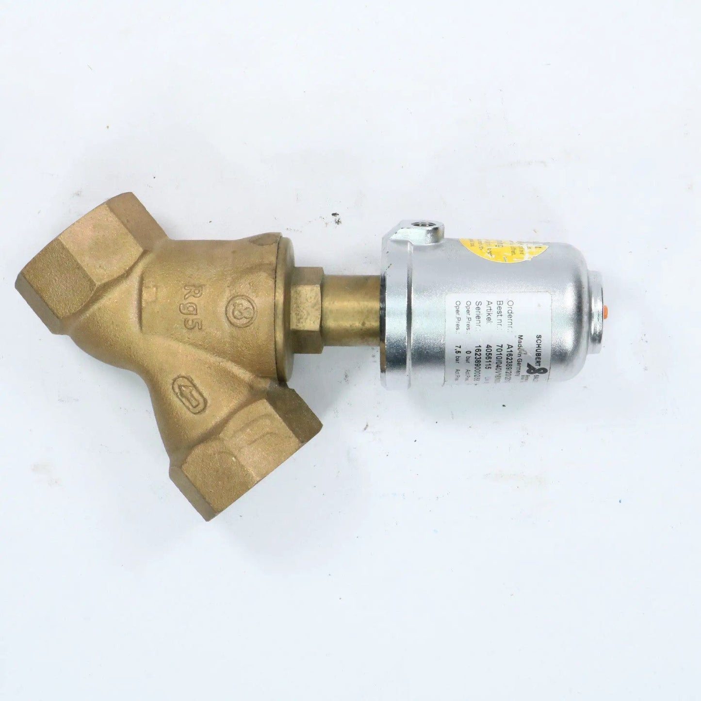 Schubert&Salzer 701004V101000 Angeld Brass Valve