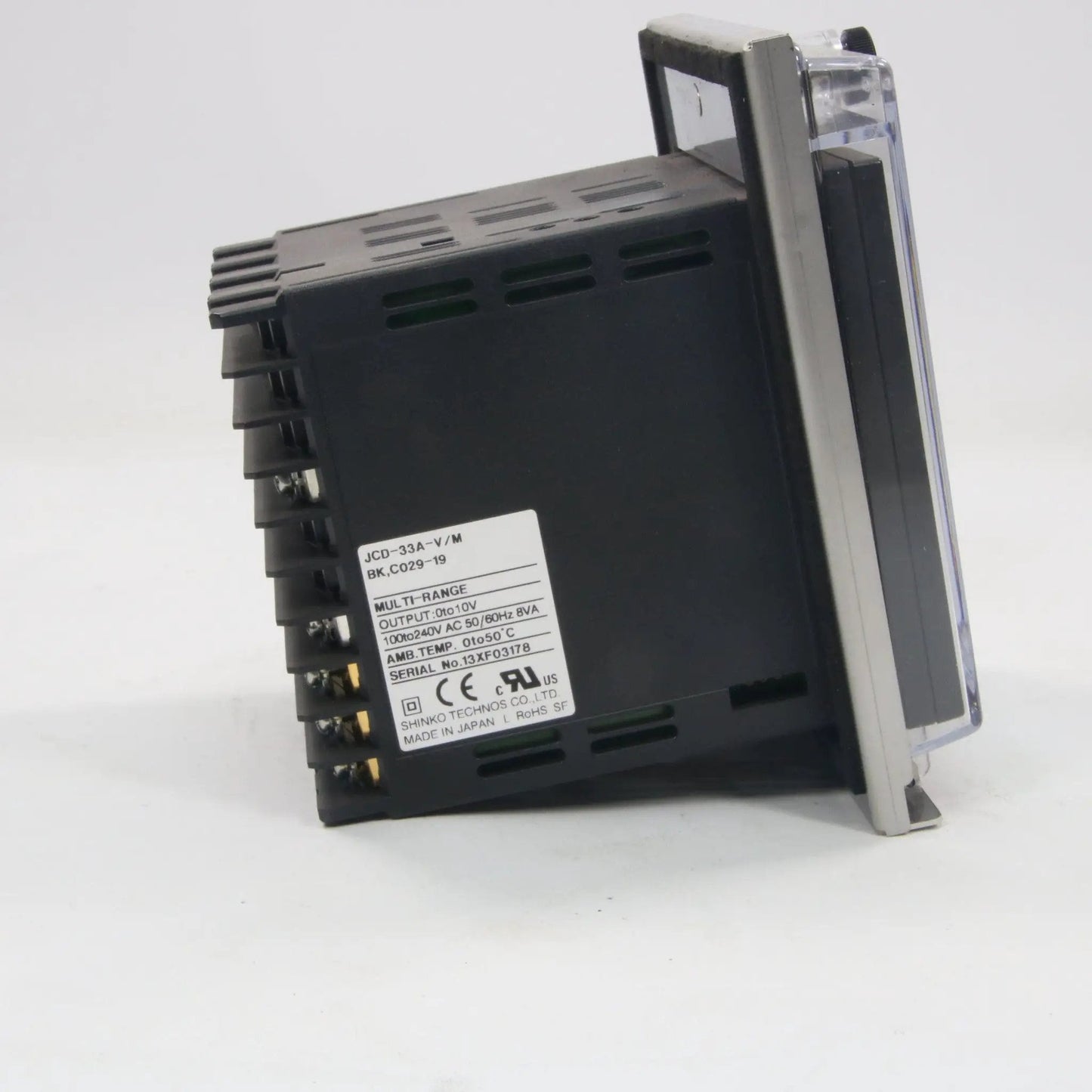 Shinko Temperature Controller JCD-33A-V/M