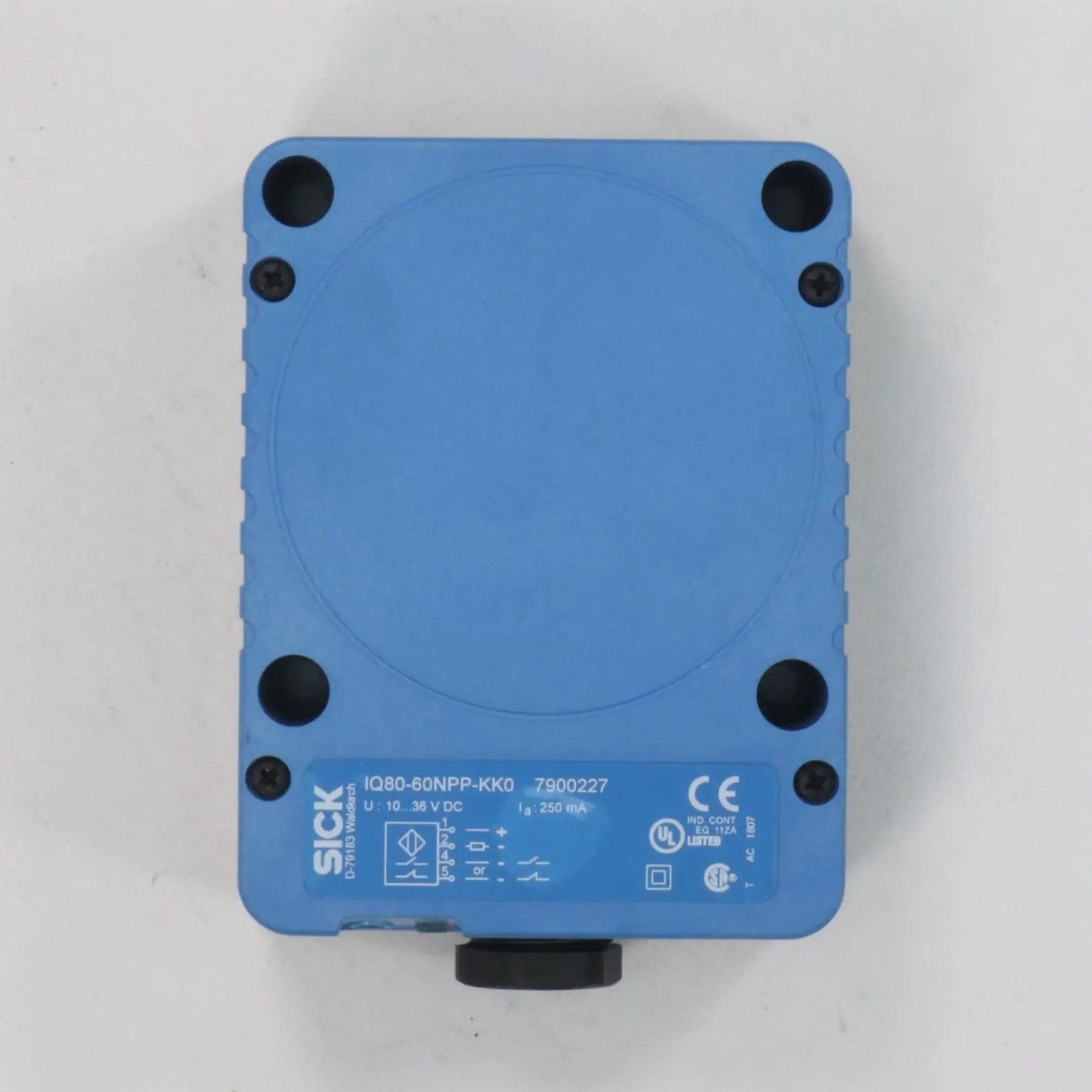 Sick IQ80-60NPP-KK0 Inductive Proximity Sensor