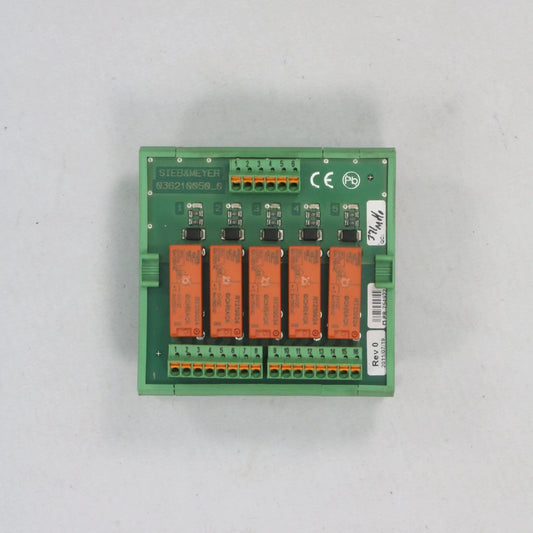 Sieb & Meyer 036210050_0 Relay Card