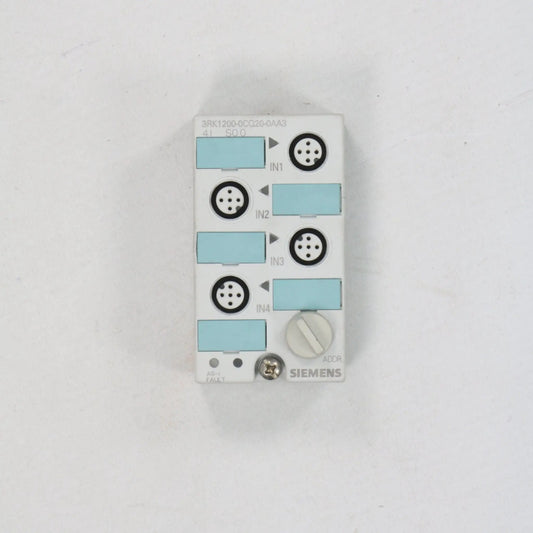 Siemens 3RK1200-0CQ20-0AA3 Compact Module