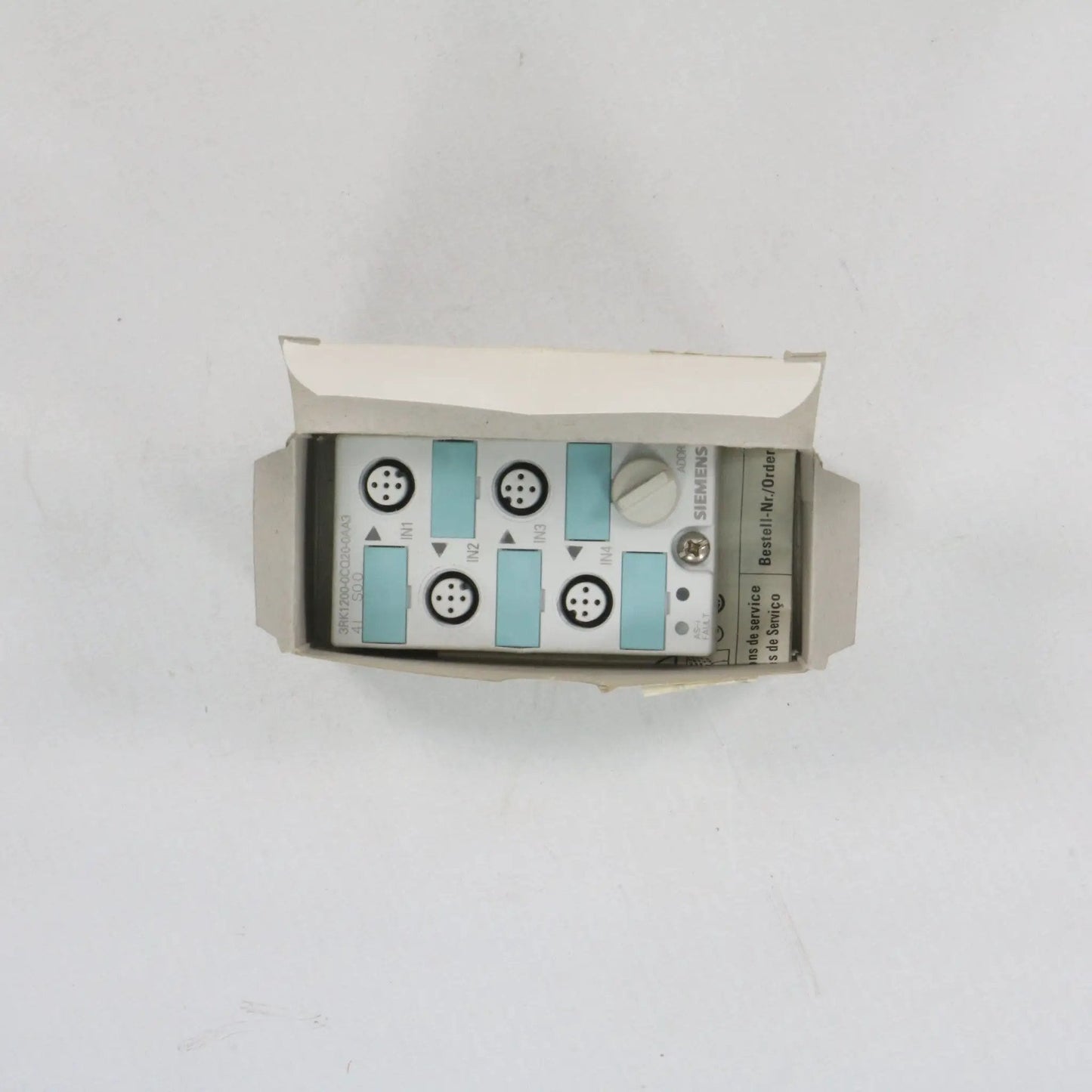 Siemens 3RK1200-0CQ20-0AA3 Compact Module