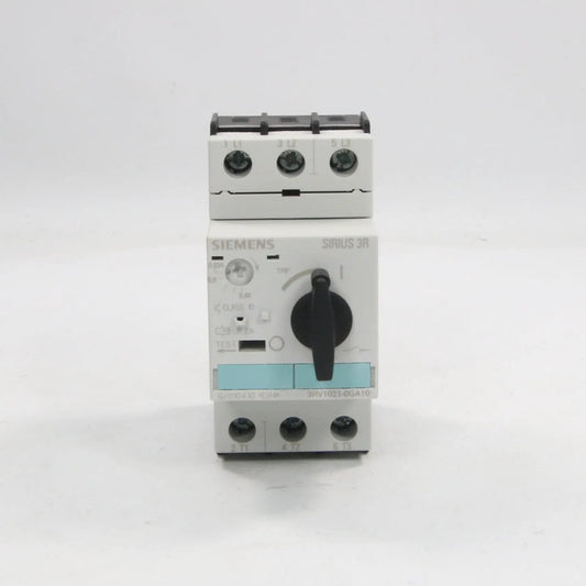 Siemens 3RV1021 0GA10 Circuit Breaker