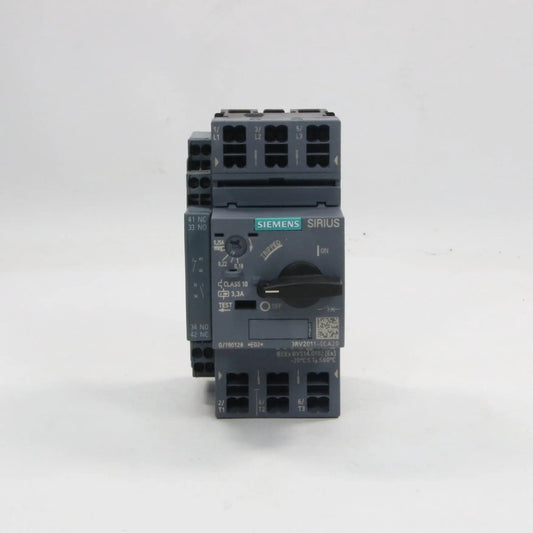 Siemens 3RV2011 0CA20 Circuit Breaker