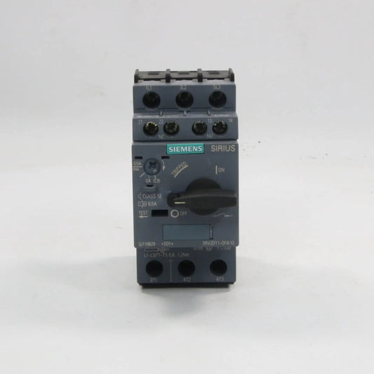 Siemens 3RV2011 0FA10 Circuit Breaker