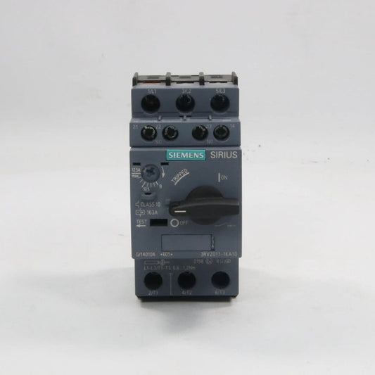 Siemens 3RV2011 1KA10 Circuit Breaker