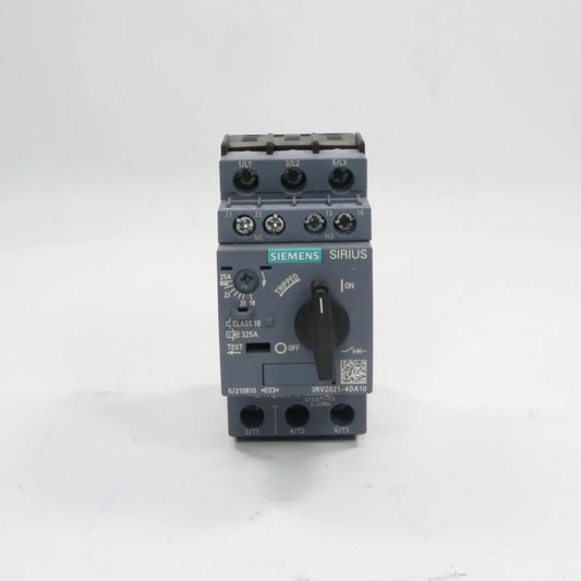 Siemens 3RV2021 4DA10 Circuit Breaker