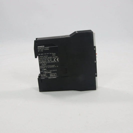 Siemens 3UN21 00 0AN7 Thermistor Tripping Unit