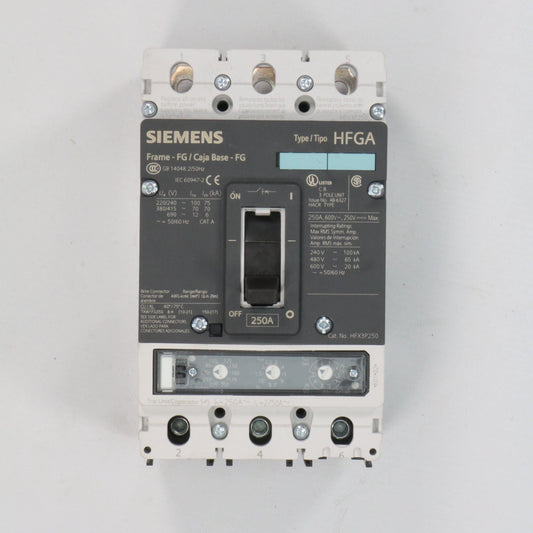 Siemens 3VL3125-3RR30-0AA0 Circuit Breaker