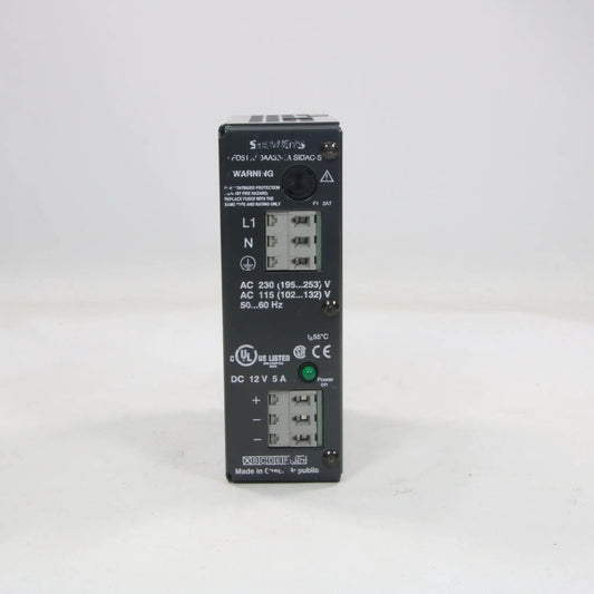 Siemens 4FD5183-0AA30-1A SIDACS Power Supply