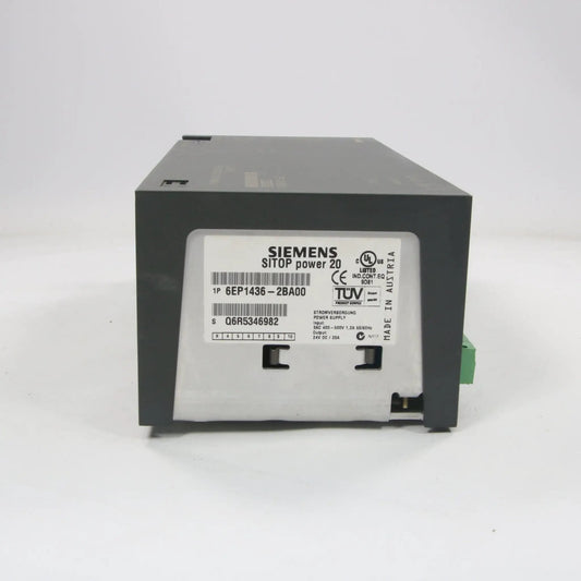 Siemens 6EP1 436-2BA00 Sitop 20 Power Supply