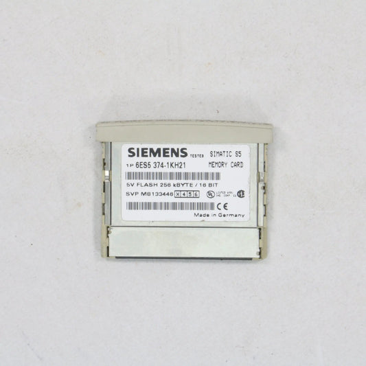 Siemens 6ES5374-1KH21 Memory Card