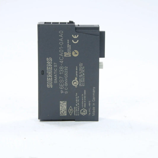 Siemens 6ES7 138-4CA01-0AA0 Power Module