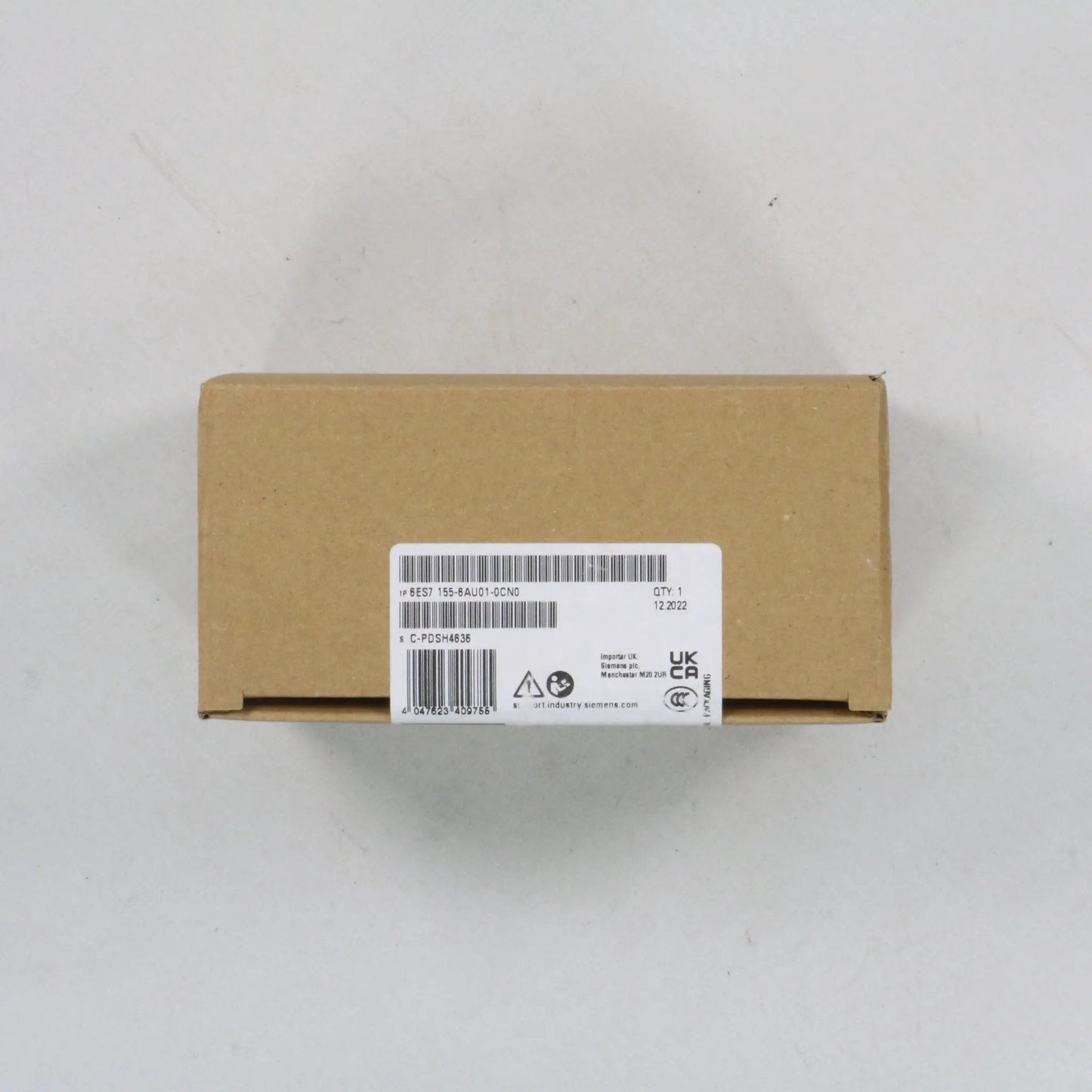 Siemens 6ES7 155 6AU01 0CN0 Interface Module