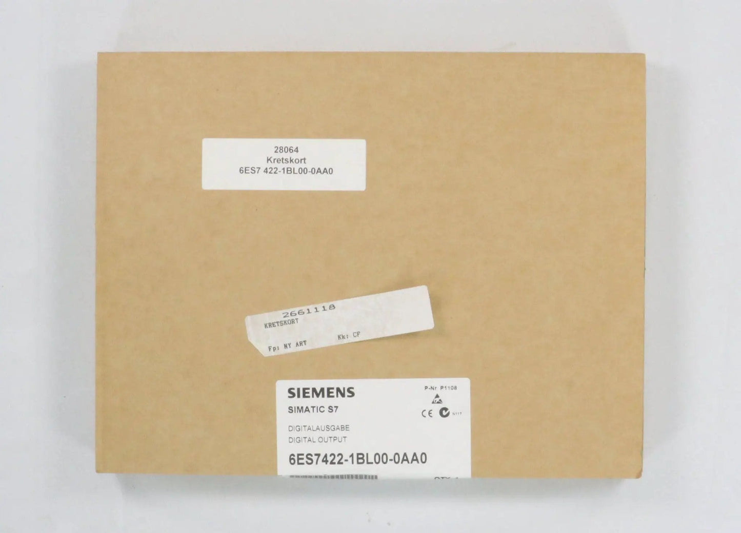 Siemens 6ES7 422-1BL00-0AA0 Digital Output Module - New