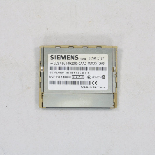 Siemens 6ES7951-0KD00-0AA0 Memory Card