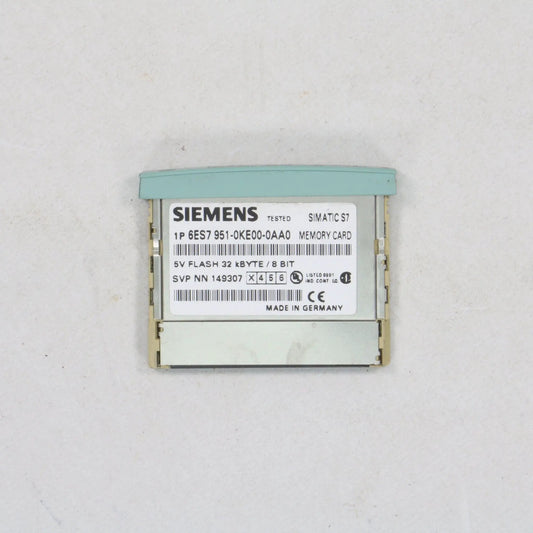 Siemens 6ES7951-0KE00-0AA0 Memory Card