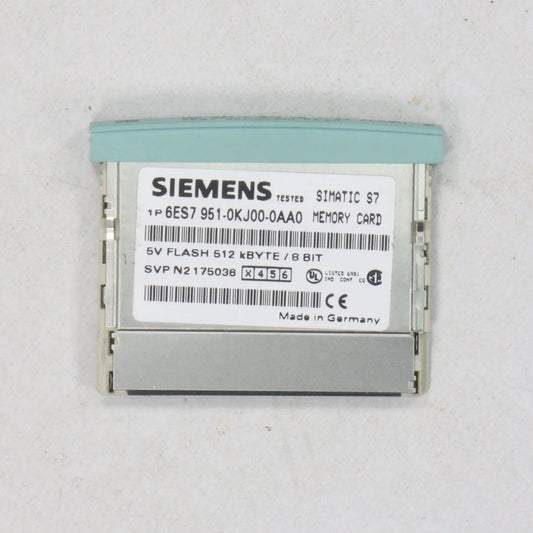 Siemens 6ES7951-0KJ00-0AA0 Memory Card