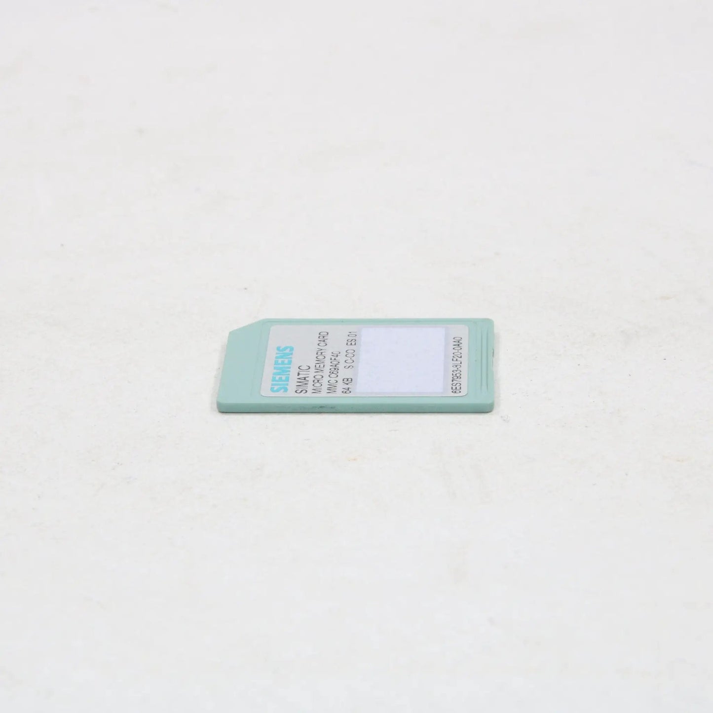 Siemens 6ES7953-8LF20-0AA0 Micro Memory Card